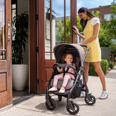 Graco Merge Stroller, 360 Degree Swivel Wheel Travel Stroller