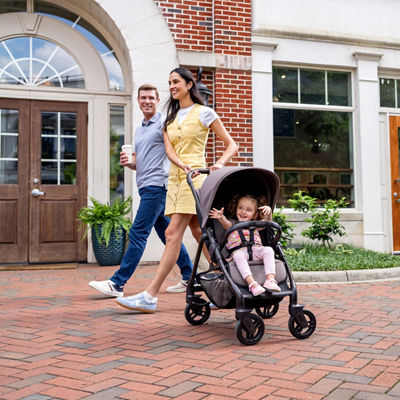 Graco Merge Stroller, 360 Degree Swivel Wheel Travel Stroller