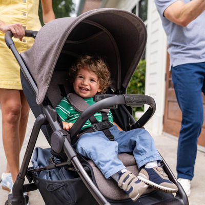 Graco Merge Stroller, 360 Degree Swivel Wheel Travel Stroller
