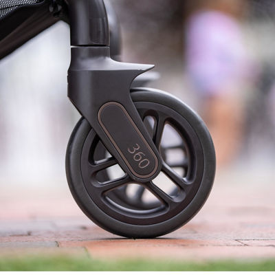 Graco Merge Stroller, 360 Degree Swivel Wheel Travel Stroller