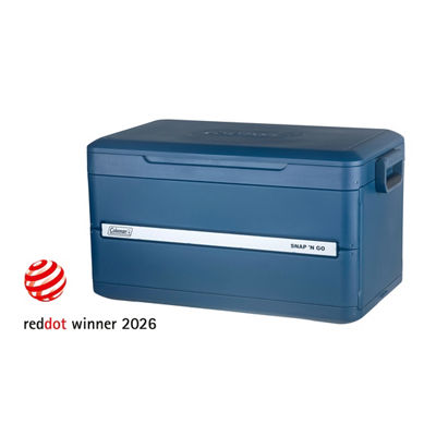 COOLER SNAP-N-GO 55QT