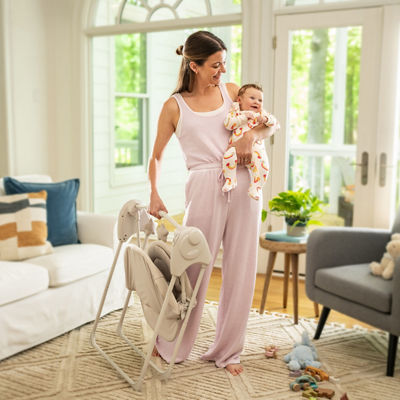 Graco Slim Spaces Compact Baby Swing