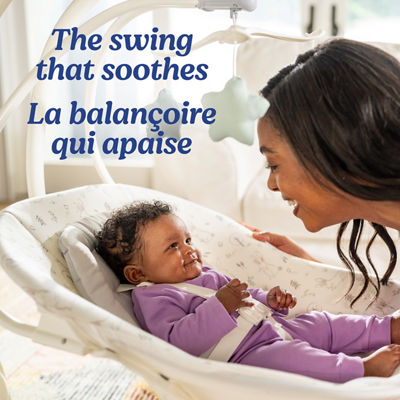 Graco Simple Sway Baby Swing, Blythe