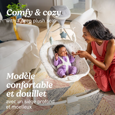 Graco Simple Sway Baby Swing, Blythe