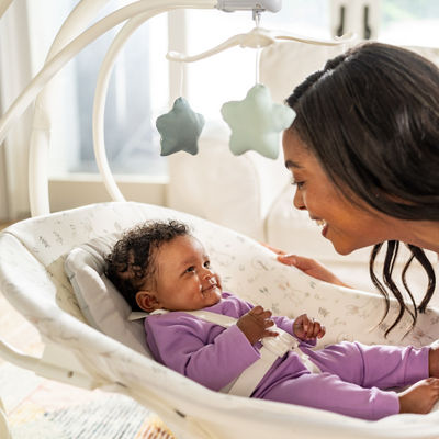 Graco Simple Sway Baby Swing, Blythe