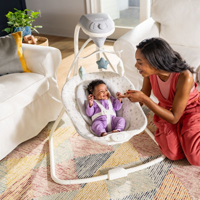 Graco Simple Sway Baby Swing, Blythe