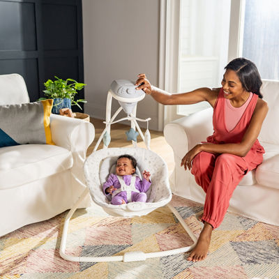Graco Simple Sway Baby Swing, Blythe