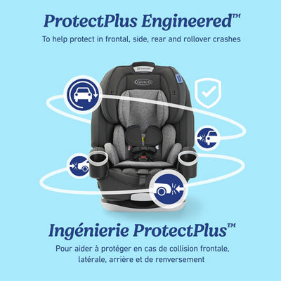 Si&egrave;ge d&rsquo;auto Graco 4Ever 4-en-1, Hancock