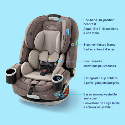 Si&egrave;ge d&rsquo;auto Graco 4Ever 4-en-1, Hancock