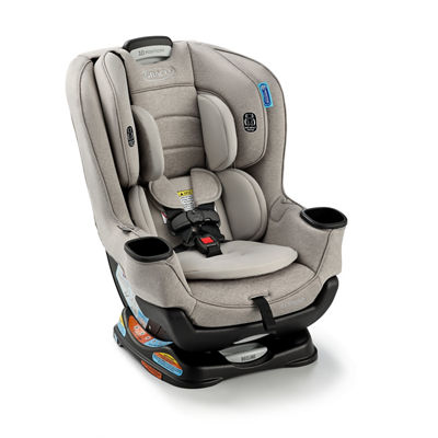 Graco Extend2Fit Convertible Car Seat, Ashten