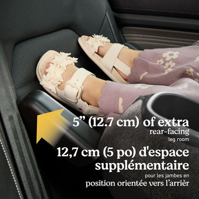 Graco Extend2Fit Convertible Car Seat, Cullen