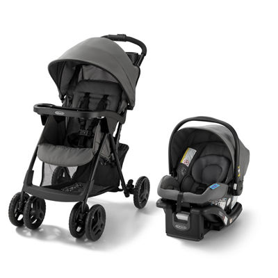 Graco Comfy Cruiser Travel System, Graystone
