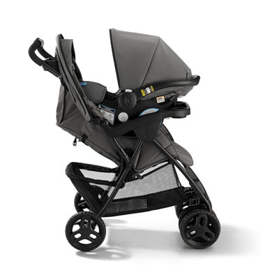 Graco Comfy Cruiser Travel System, Graystone