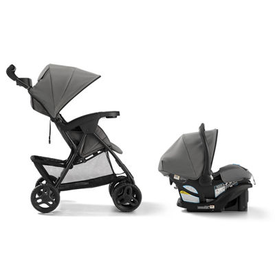 Graco Comfy Cruiser Travel System, Graystone