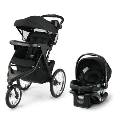 Graco Trax Jogger 2.0 Travel System, Gotham