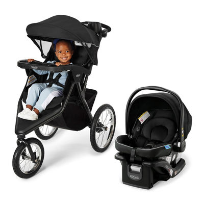 Graco Trax Jogger 2.0 Travel System, Gotham