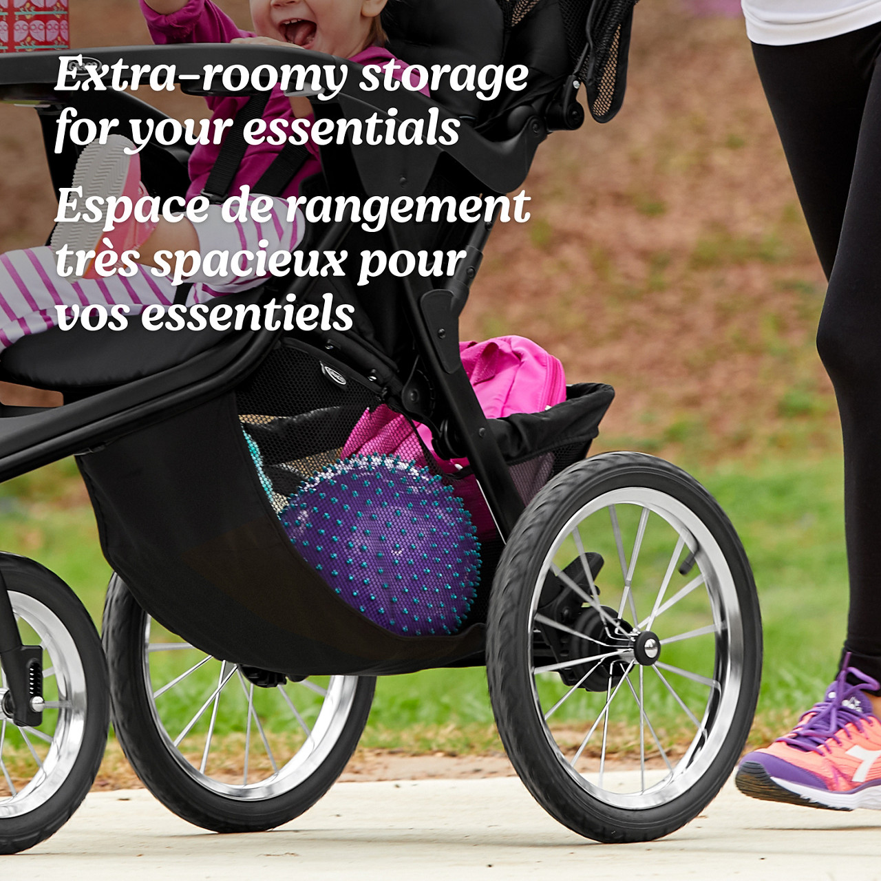 Graco Trax Jogger 2.0 Travel System, Gotham