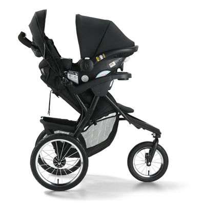 Graco Trax Jogger 2.0 Travel System, Gotham