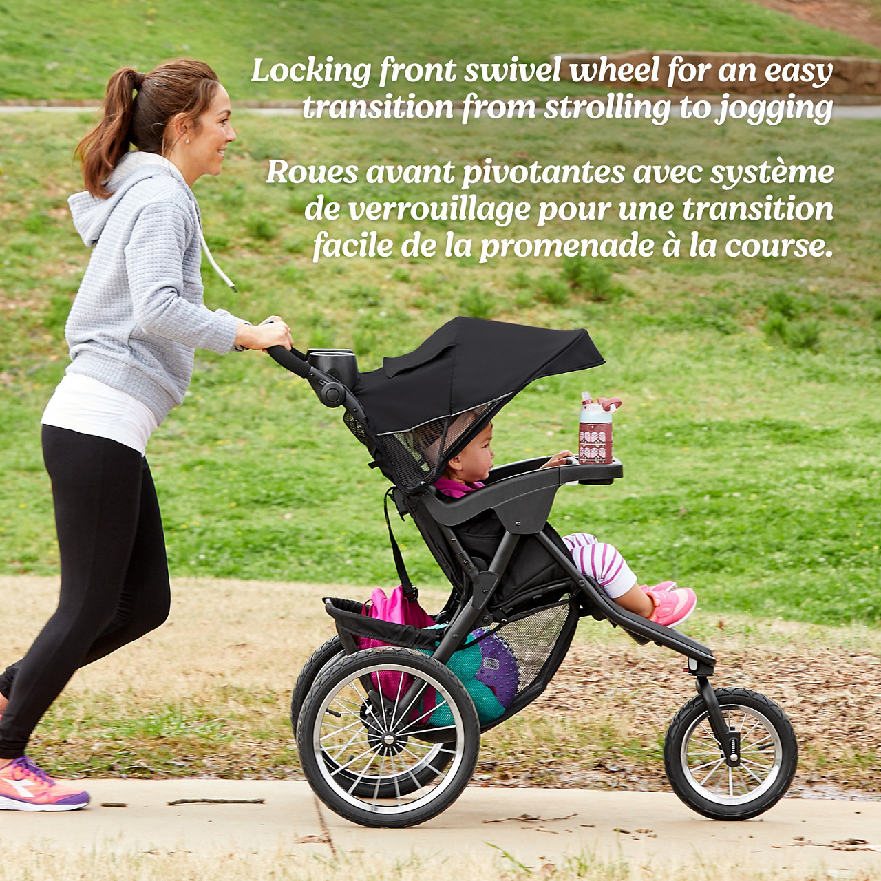 Graco Trax Jogger 2.0 Travel System, Gotham