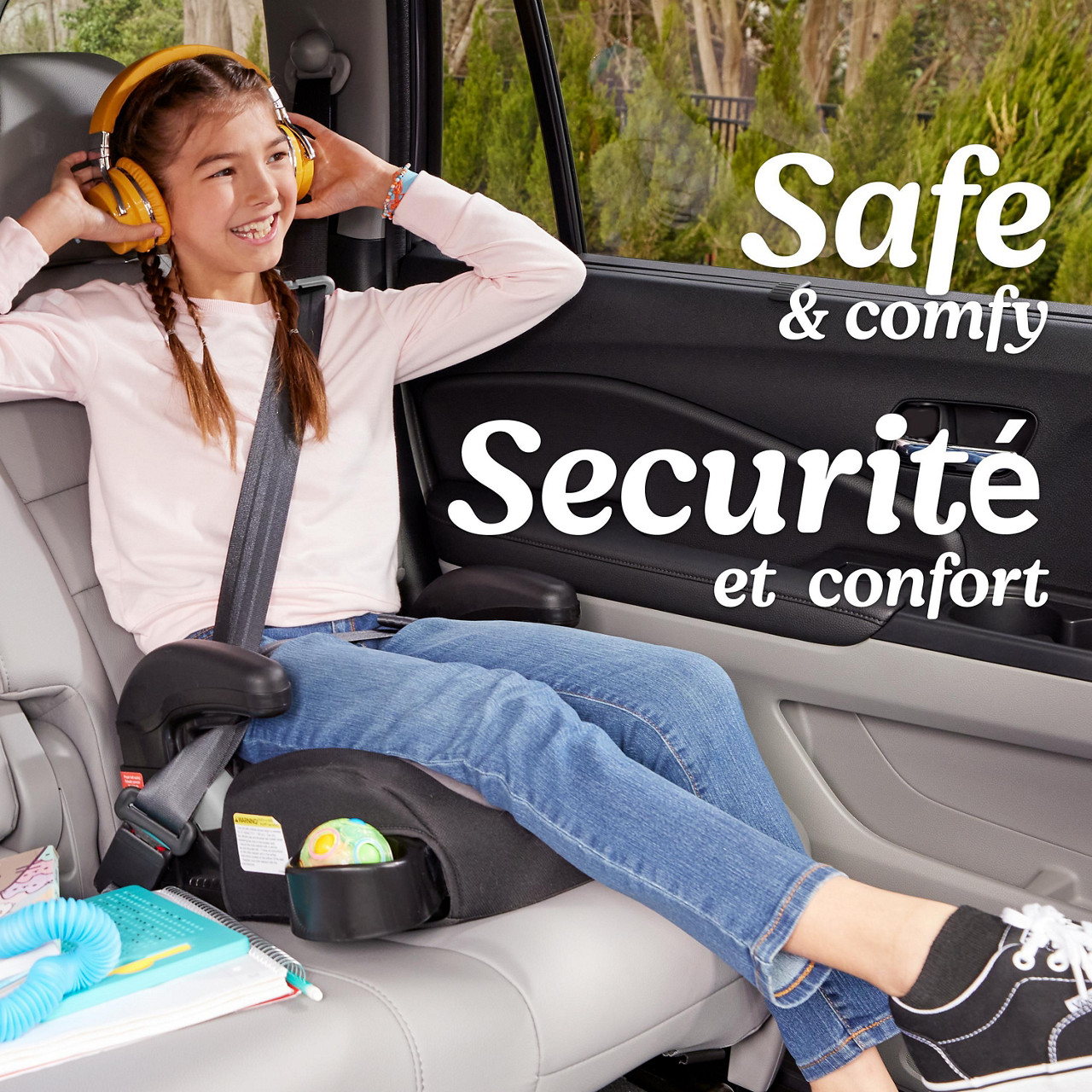 Graco TurboBooster 2.0 Backless Booster Seat
