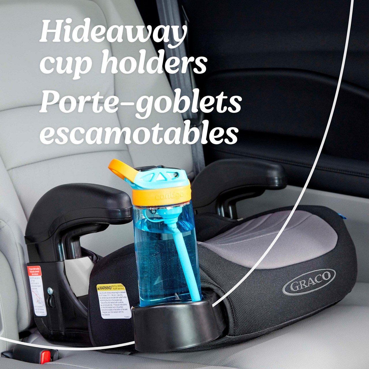Graco TurboBooster 2.0 Backless Booster Seat