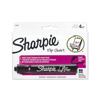 Marqueurs Sharpie Flip Chart, pointe  conique