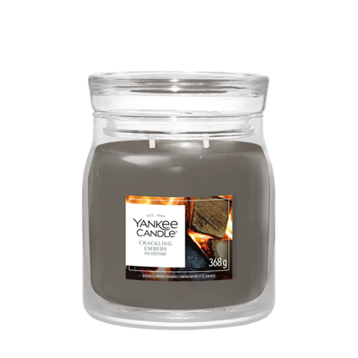 Crackling Embers Candle