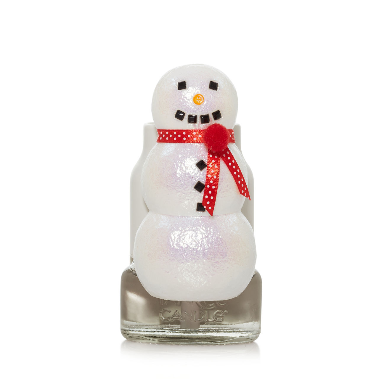 Sparkly Snowman ScentPlug® Diffuser w/ Light