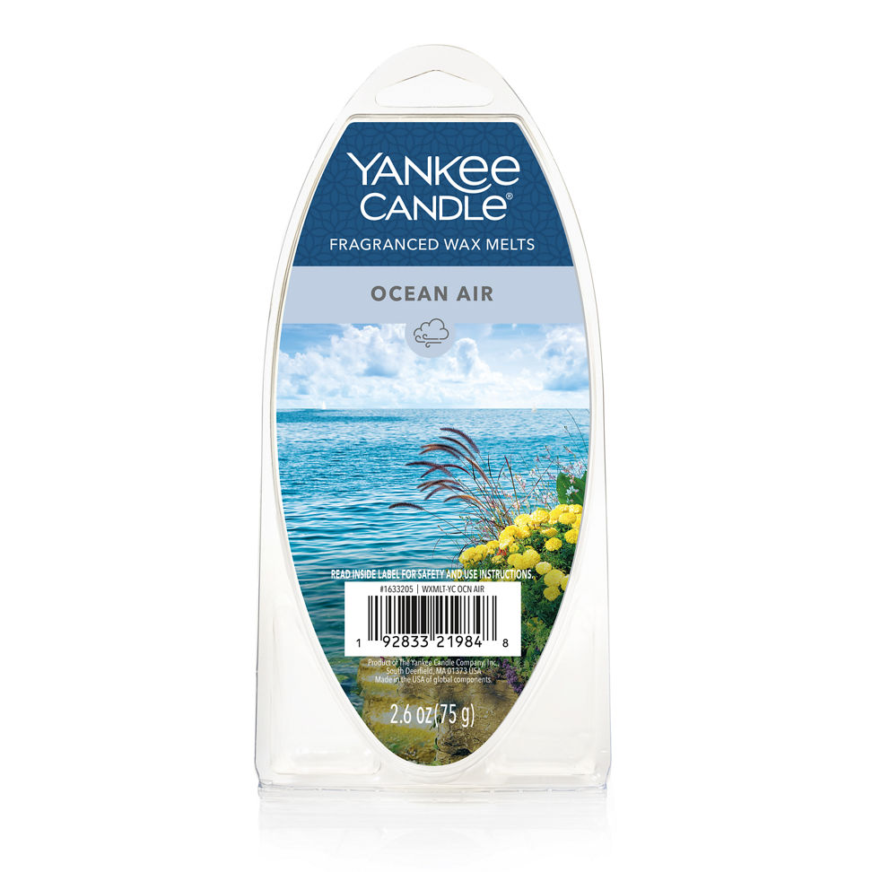 Ocean Air wax melt surfboard