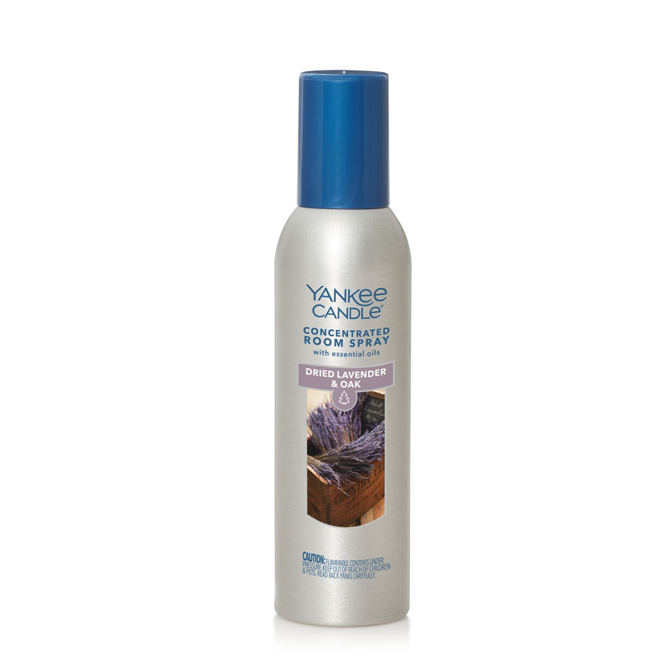 dried lavender and oak concentrated room spray