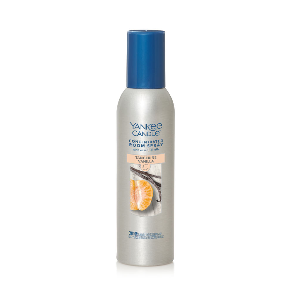 tangerine vanilla concentrated room spray