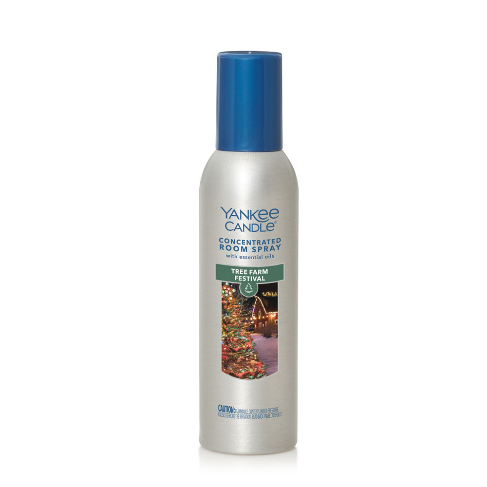 Tree Farm Festival Concentrated Room Spray | Yankee Candle