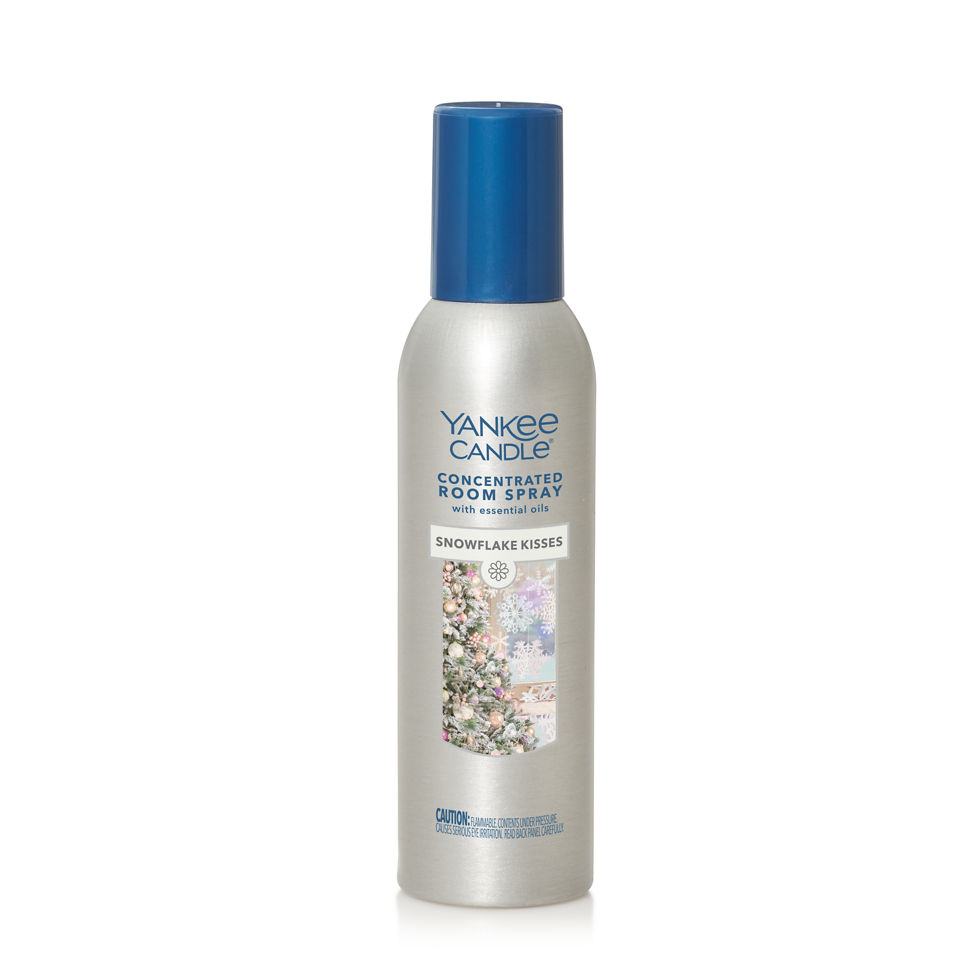 snowflake kisses concentrated room spray