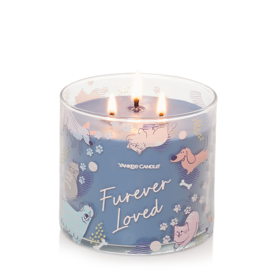 Furever Loved 3-Wick Candle