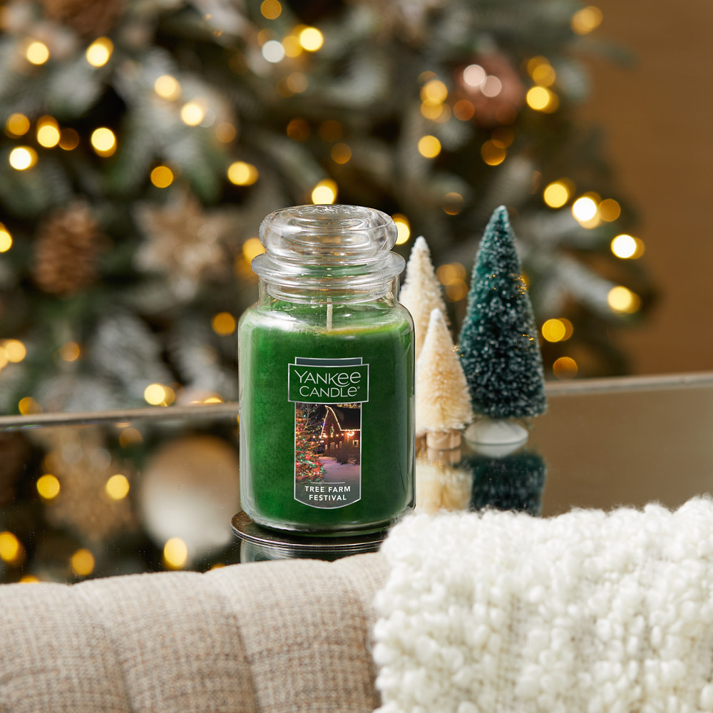 ⭐︎専用ページ⭐︎Yankee Candle Tree Farm Festival Tree Farm Festival Original Large Jar Candle | Yankee Candle