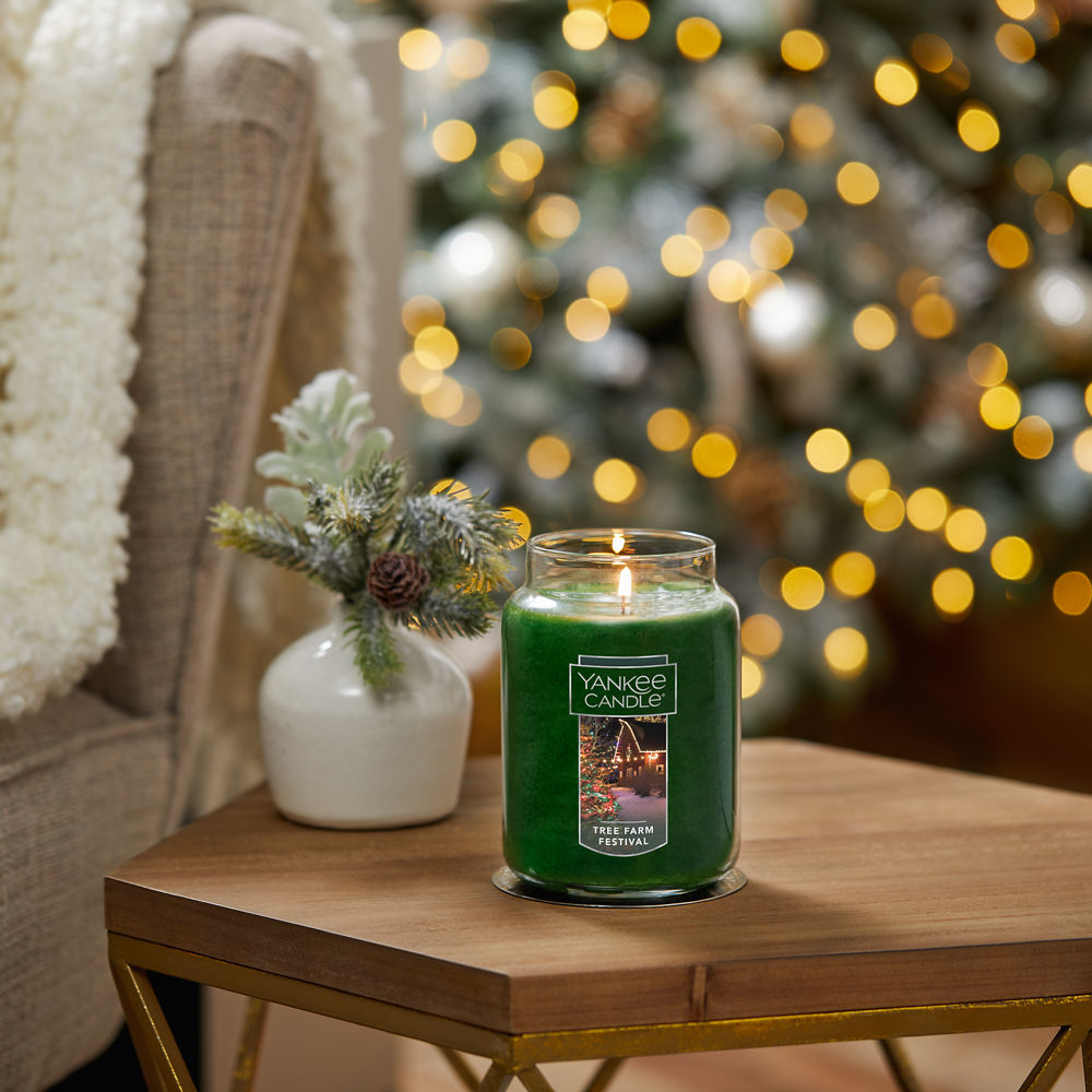 Tree Farm Festival Original Large Jar Candle | Yankee Candle