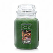 tree farm festival large jar candle