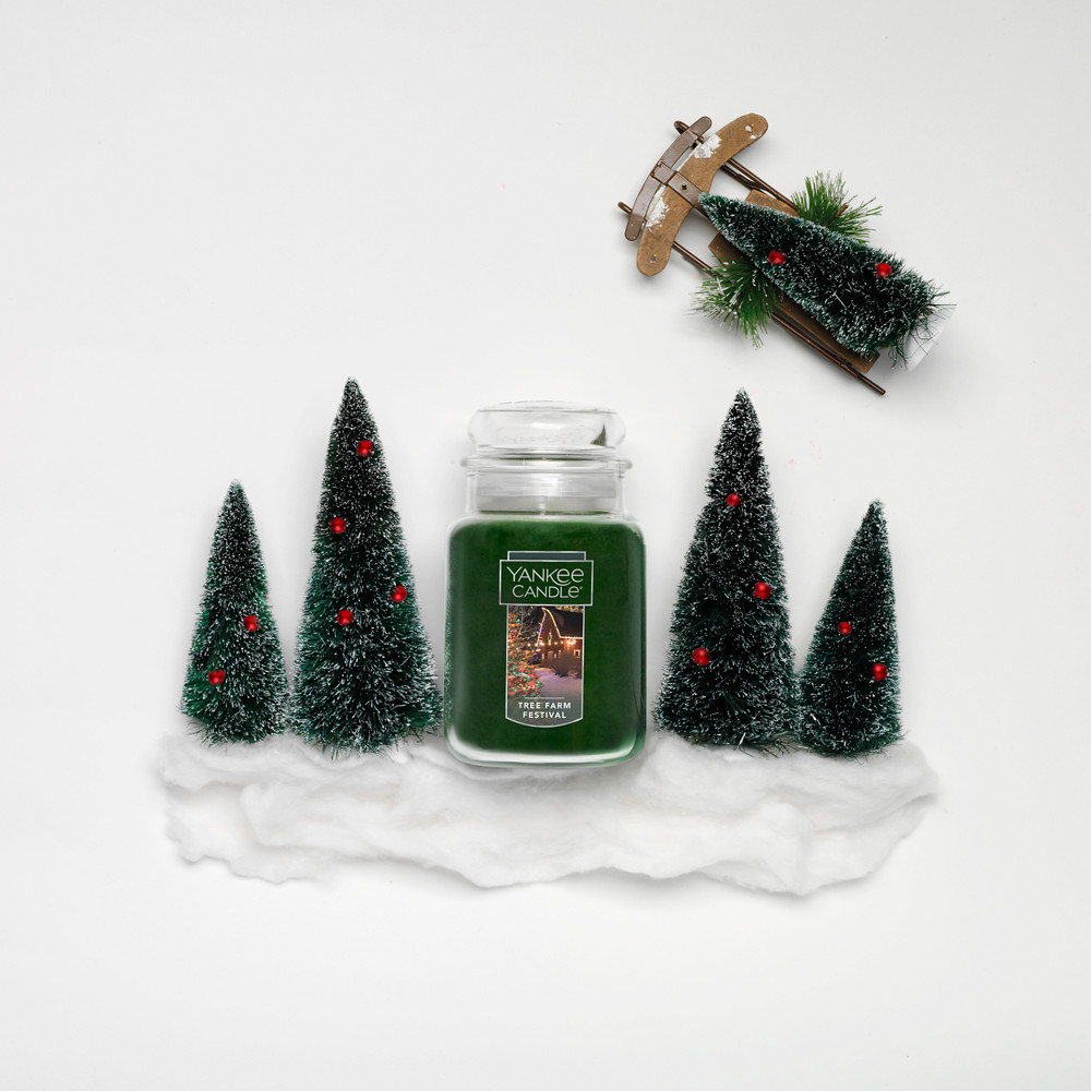 Tree Farm Festival Original Large Jar Candle | Yankee Candle