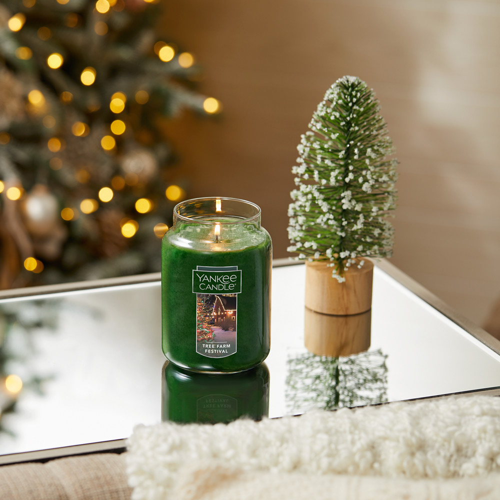 Tree Farm Festival Original Large Jar Candle | Yankee Candle