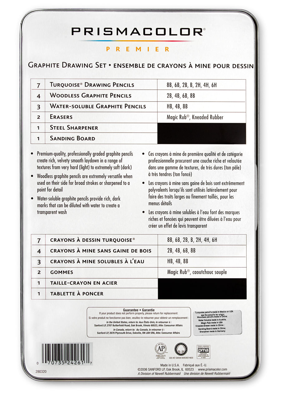 Premier® Graphite Drawing Set | Prismacolor