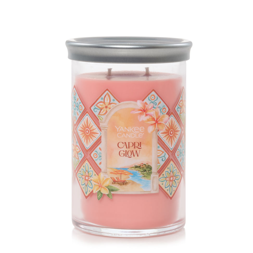 Hello, Italy! Collection Capri Glow Signature Large Tumbler Candle