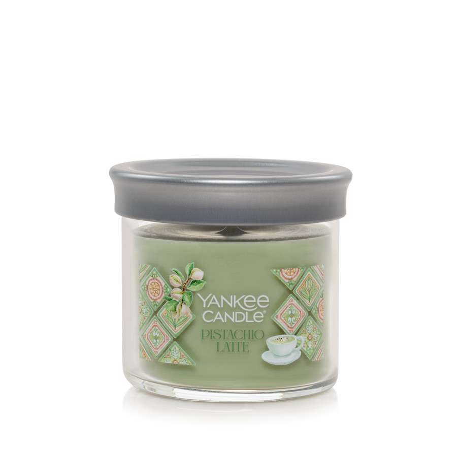 Hello, Italy! Collection Pistachio Latte Signature Small Tumbler Candle