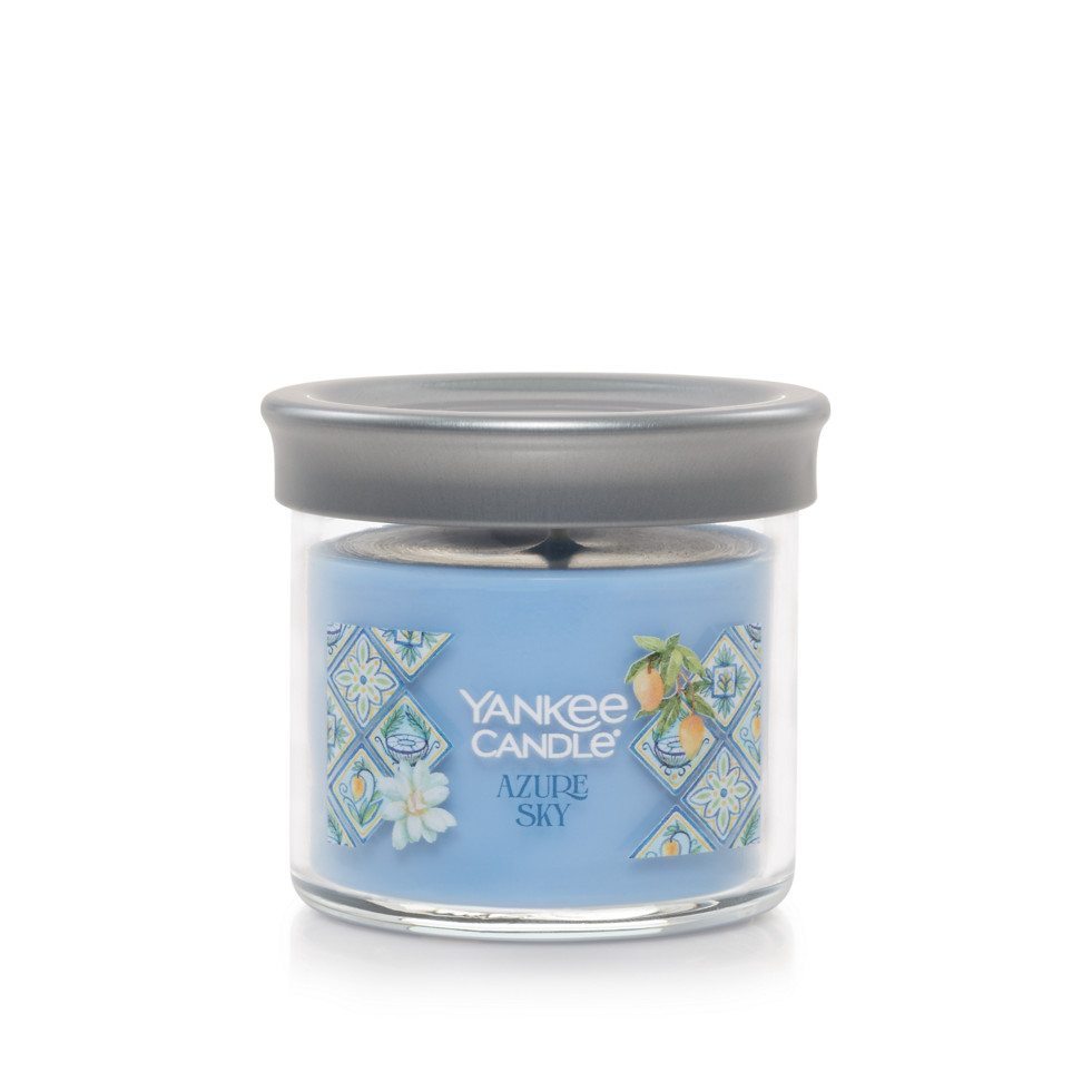 Hello, Italy! Collection Azure Sky Signature Small Tumbler Candle