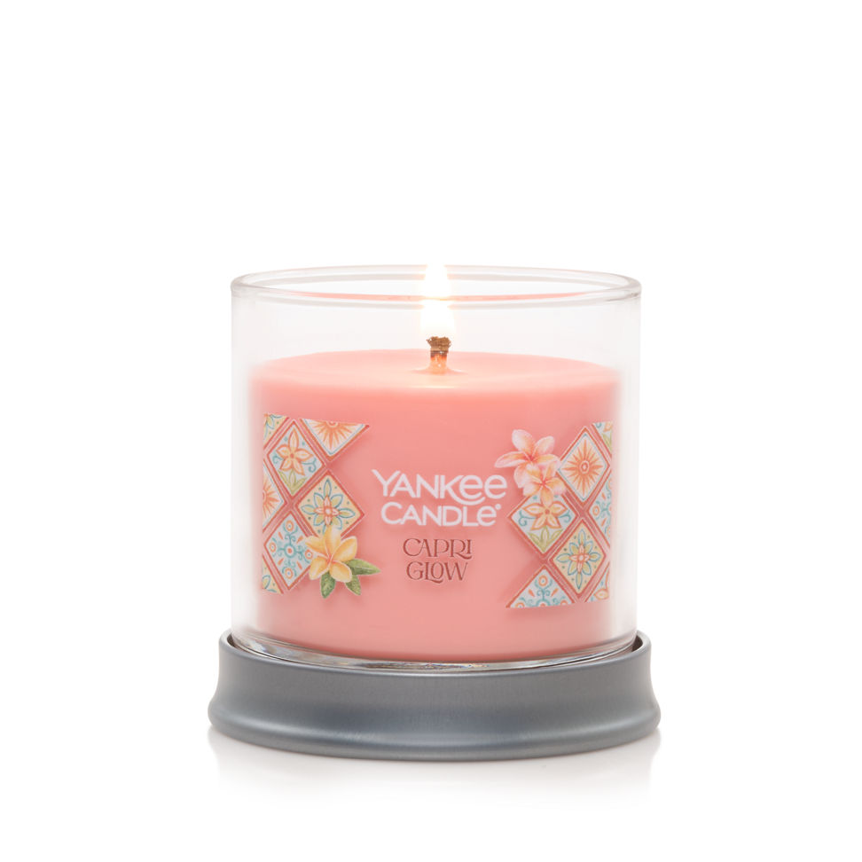 Hello, Italy! Collection Capri Glow Signature Small Tumbler Candle