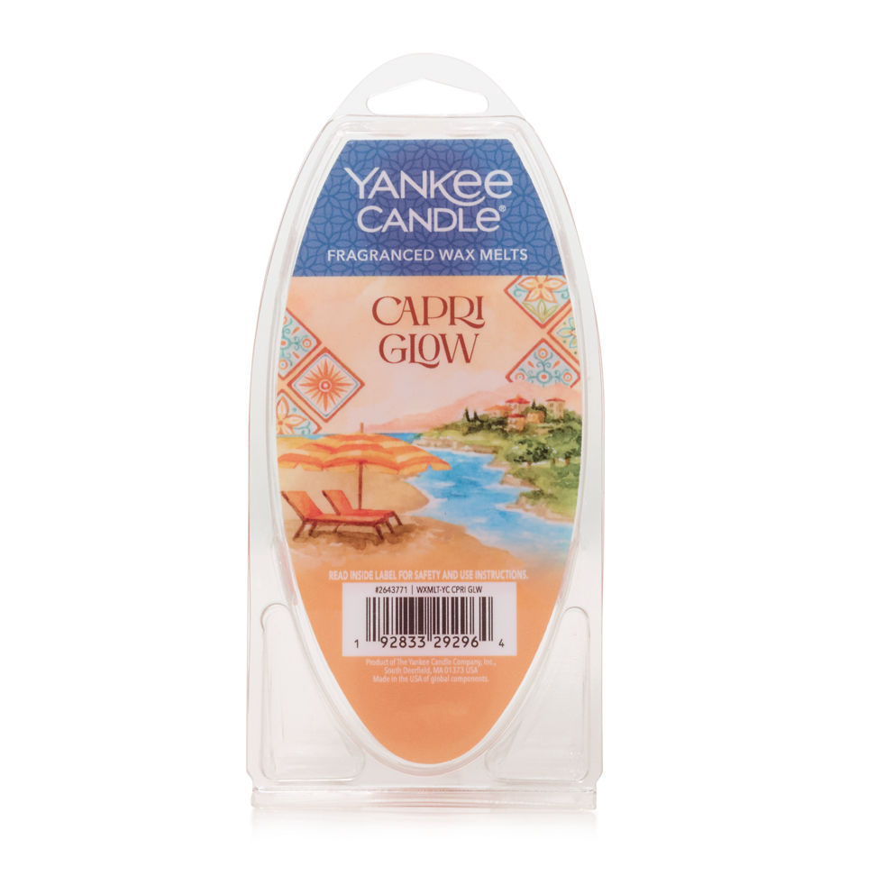 Hello, Italy! Collection Capri Glow Wax Melts 6-Pack