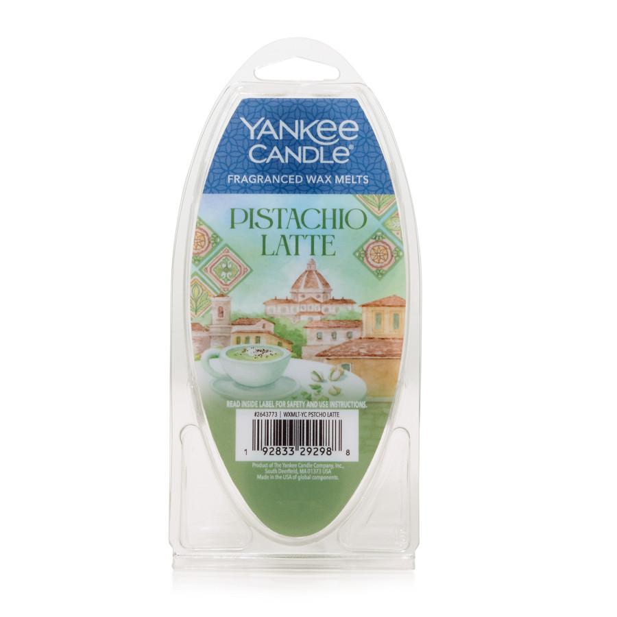 Hello, Italy! Collection Pistachio Latte Wax Melts 6-Pack