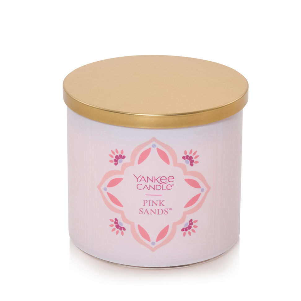 Pink Sands 3-Wick Candle