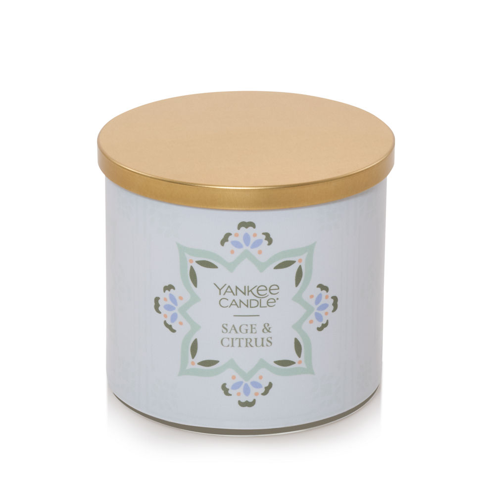 Sage & Citrus 3-Wick Candle