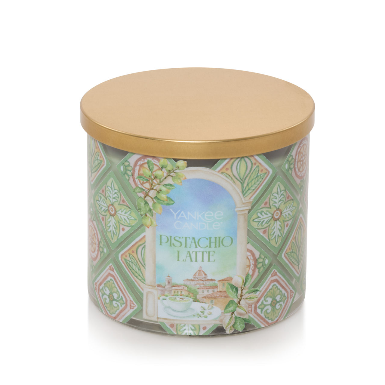 Pistachio Latte