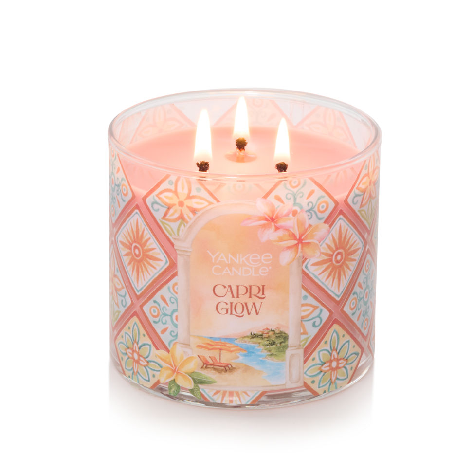 Hello, Italy! Collection Capri Glow 3-Wick Candle